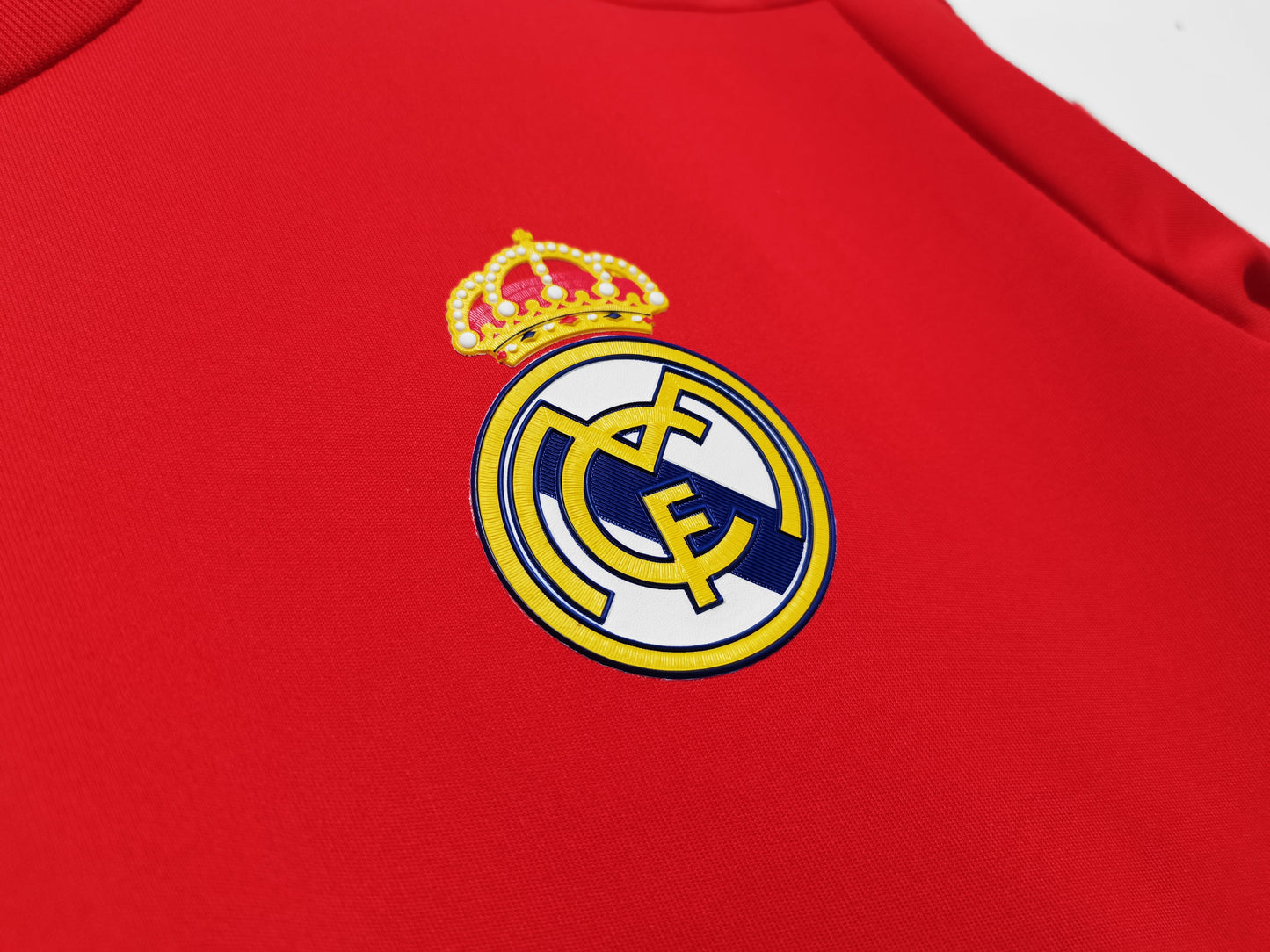 Real Madrid Long Sleeves 11/12 Away Jersey