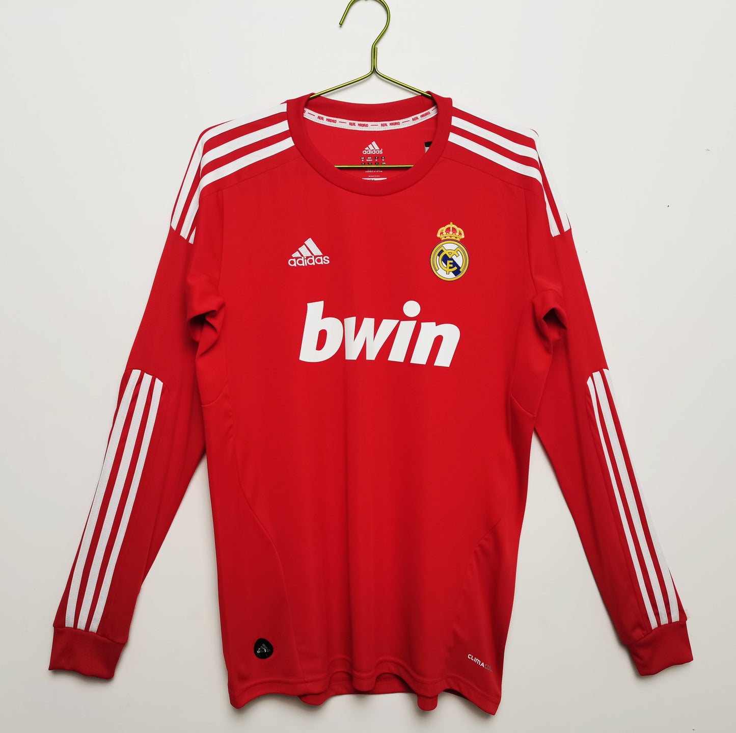 Real Madrid Long Sleeves 11/12 Away Jersey