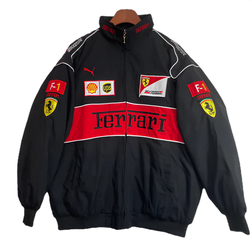 Ferrari Vintage F1 Jacket - Black