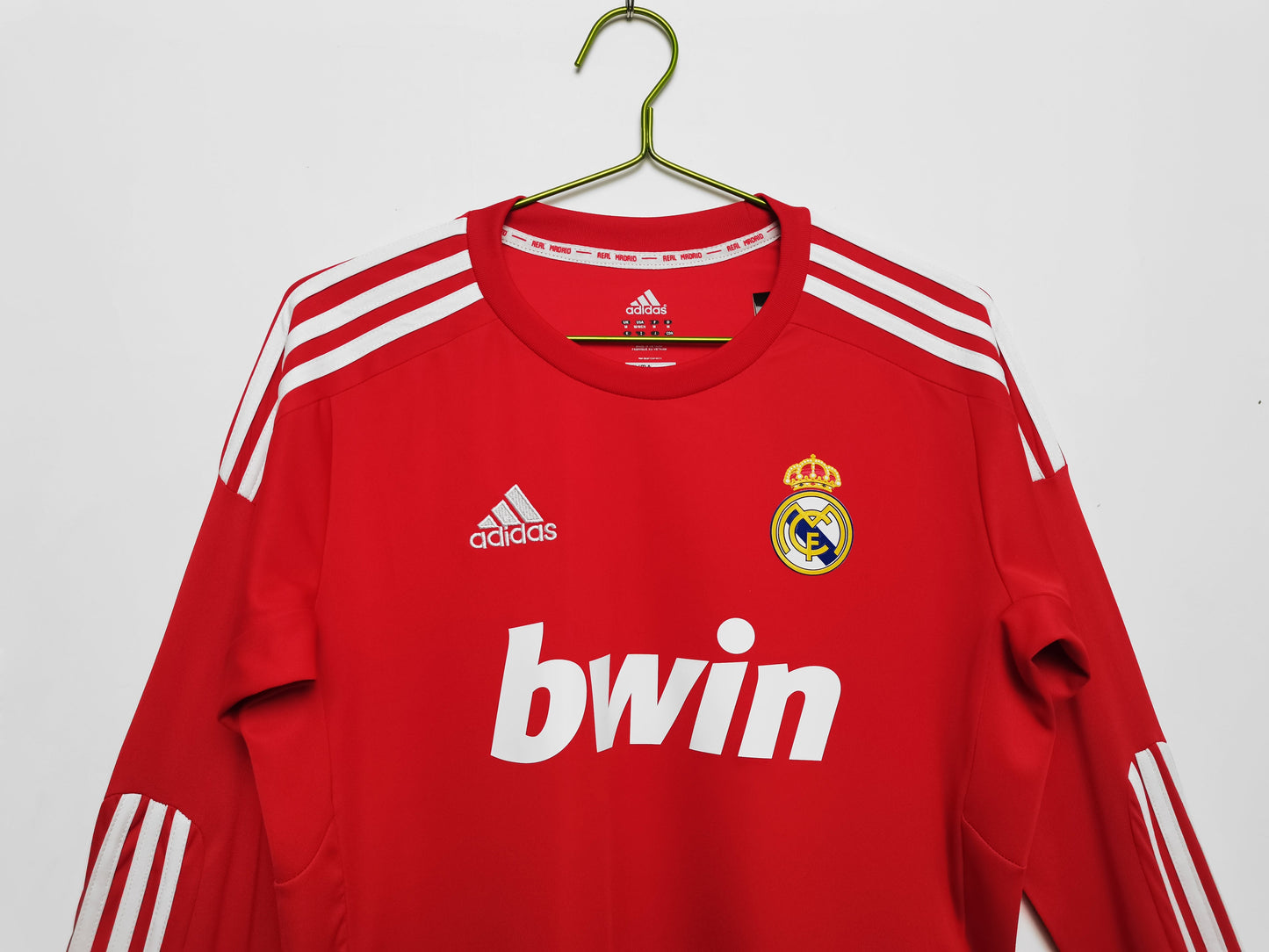 Real Madrid Long Sleeves 11/12 Away Jersey
