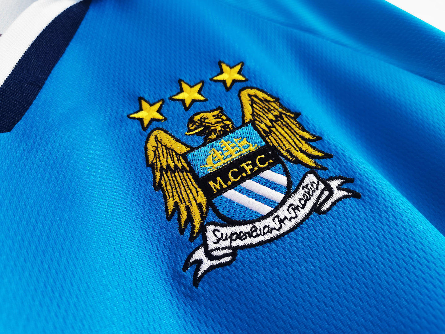 Manchester City 97/98 Home Jersey