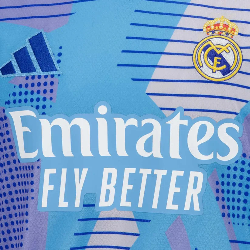 Real Madrid Goal Keeper 24/25 Home Jersey