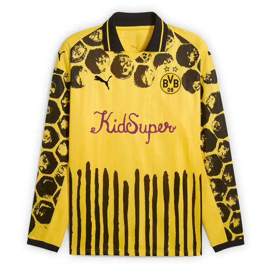 BVB Retro Long Sleeves x KidSuper Special Edition Jersey
