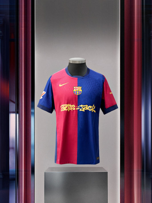 FC Barcelona x Travis Scott 24/25 Home Jersey