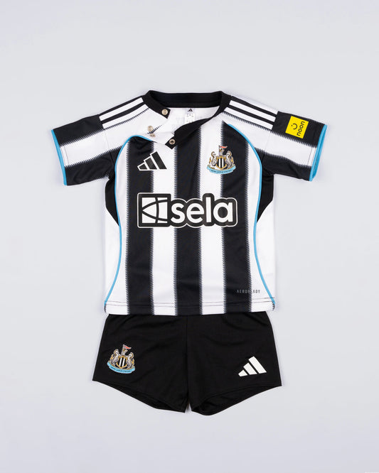 Newcastle United 25/26 Youth Away Full Kit