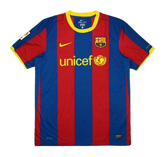 Barcelona 2010/2011 Home Jersey
