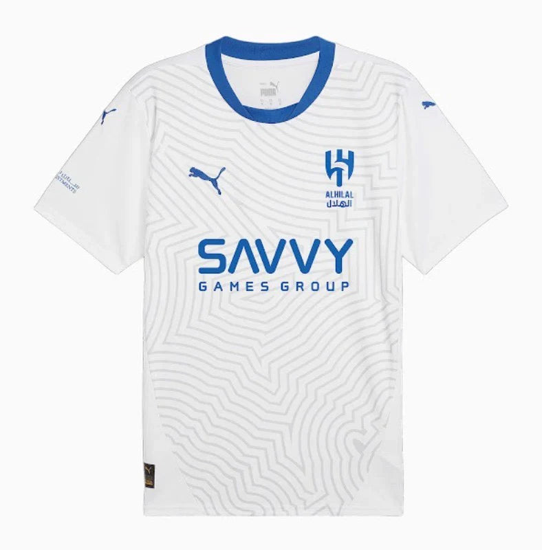 Al Hilal 24/25 Away Jersey
