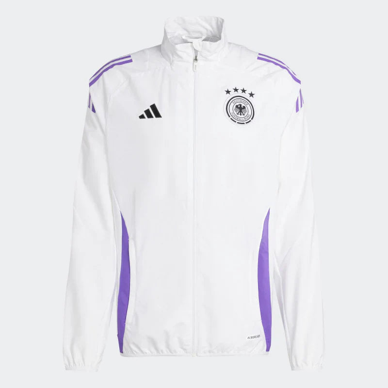 Germany Originals Full-Zip Track Top – Purple/White