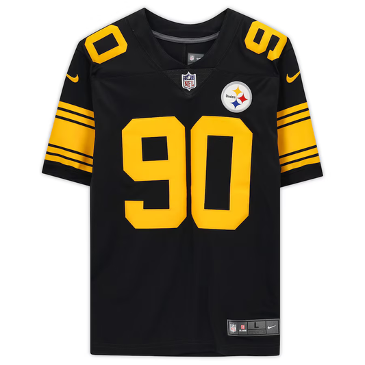NFL Pittsburgh Steelers Color Rush Limited Jersey T.J. Watt Black  #90